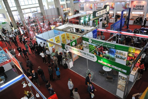 Triển lãm VIETNAM EXPO 2014 - The 24th Vietnam International Trade Fair
